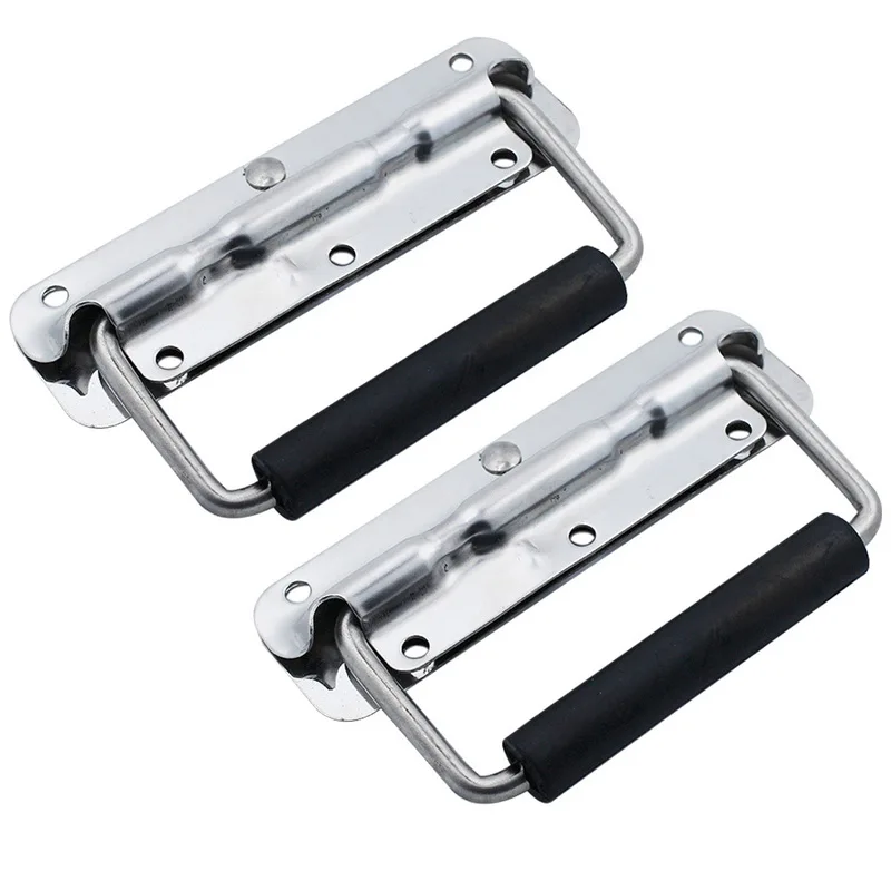 2pcs 140*40mm Cabinet Pull Thick Stainless Steel Pull Ring Handle Toolbox Replacement Puller Box Drawer Cabinet Puller New
2pcs 140*40mm Cabinet Pull Thick Stainless Steel Pull Ring Handle Toolbox Replacement Puller Box Drawer Cabinet Puller New