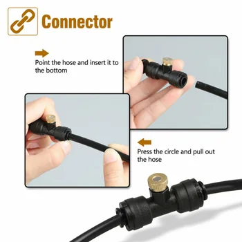 30FT Outdoor Misting Cooling System Garden Irrigation Water Mister Nozzles Set Brand New And High Quality
30FT Outdoor Misting Cooling System Garden Irrigation Water Mister Nozzles Set Brand New And High Quality
