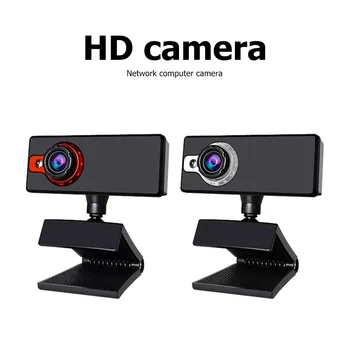 HD USB Web Camera Fill Light Rotatable Video Recording 0.3 MP Webcam PC Camera with Digital Microphone for PC Laptop Computer
HD USB Web Camera Fill Light Rotatable Video Recording 0.3 MP Webcam PC Camera with Digital Microphone for PC Laptop Computer