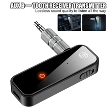 2 In 1 Bluetooth-Compatible Adapter Receiver Transmitter with 3.5mm AUX Jack Hands-free Audio Receiver for Car Speaker Headphone
2 In 1 Bluetooth-Compatible Adapter Receiver Transmitter with 3.5mm AUX Jack Hands-free Audio Receiver for Car Speaker Headphone