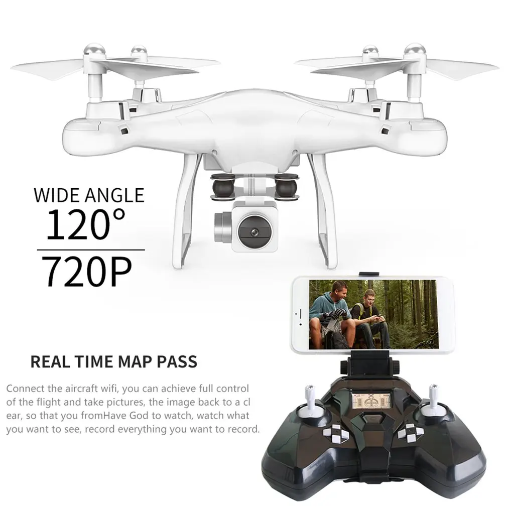 SMRC S10 720P WiFi Quadcopte Aircraft White Aircraft Headless Mode Remote Control Helicopter Mini Drone Quadcopter
SMRC S10 720P WiFi Quadcopte Aircraft White Aircraft Headless Mode Remote Control Helicopter Mini Drone Quadcopter