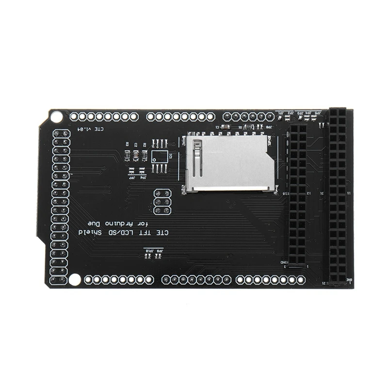 3.2 Inch TFT SD Shield Expansion Board Module for Arduino DUE LCD Module SD Card Adapter
3.2 Inch TFT SD Shield Expansion Board Module for Arduino DUE LCD Module SD Card Adapter