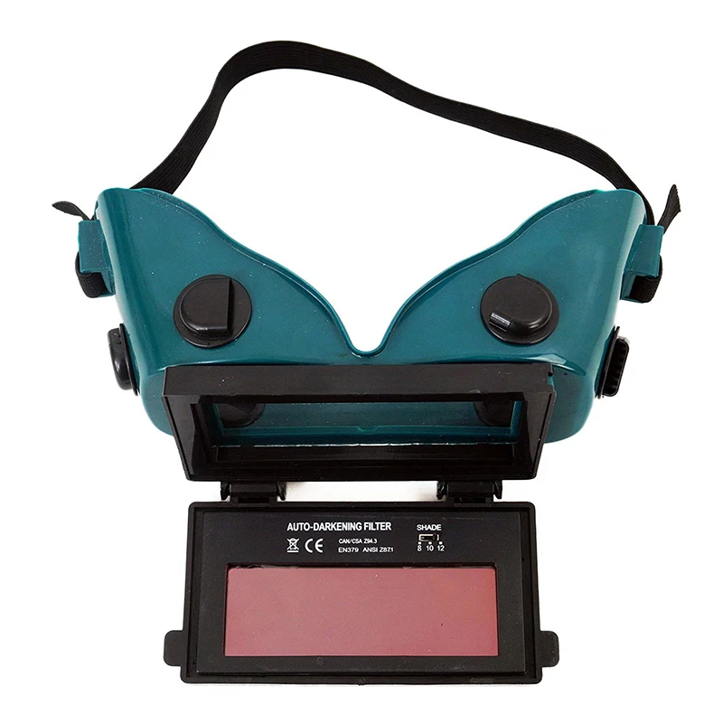Auto Darkening Welder Welding Eyes Goggles Glasses Helmet Mask Eyeshade / Patch / Eyes Workplace Safety Goggles
Auto Darkening Welder Welding Eyes Goggles Glasses Helmet Mask Eyeshade / Patch / Eyes Workplace Safety Goggles