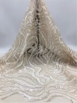 best quality beaded african net lace fabric JIANXI.C-586819 embroidered tulle mesh lace fabric
best quality beaded african net lace fabric JIANXI.C-586819 embroidered tulle mesh lace fabric