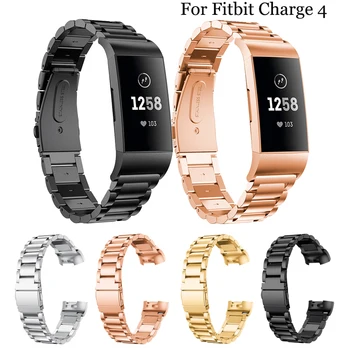 Stainless Steel Bracelet Strap For Fitbit Charge 3 4 Smart Wristband Loop Replacement For Charge 3 4 Metal Band Strap
Stainless Steel Bracelet Strap For Fitbit Charge 3 4 Smart Wristband Loop Replacement For Charge 3 4 Metal Band Strap