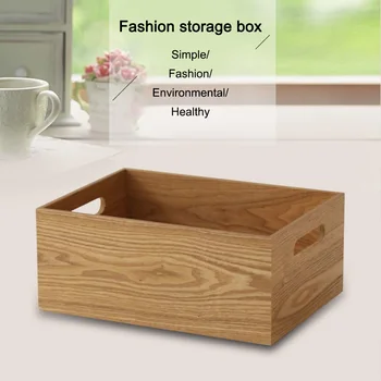 Creative Rectangle Wooden Storage Box Large Capacity Multi-functional Desktop Book Stationery Sundries Basket Organizer
Creative Rectangle Wooden Storage Box Large Capacity Multi-functional Desktop Book Stationery Sundries Basket Organizer