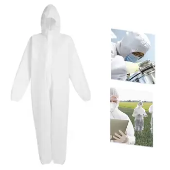 Disposable Protection Gown Coverall Cycling Protection Garment Men Cloth White Protective Riding Coat Anti-Fog Indoor Outdoor
Disposable Protection Gown Coverall Cycling Protection Garment Men Cloth White Protective Riding Coat Anti-Fog Indoor Outdoor