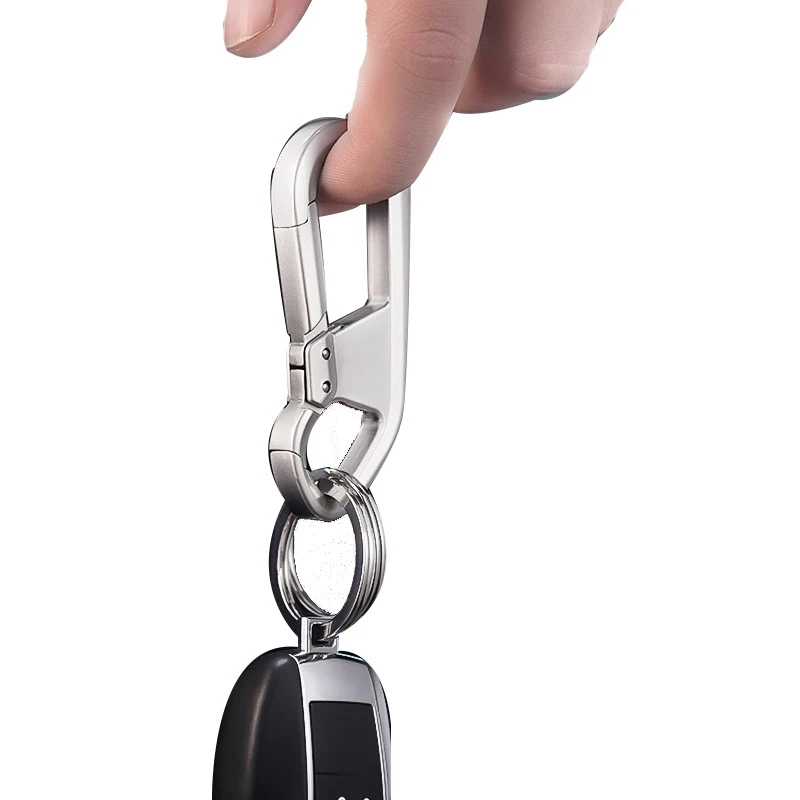 Men's and Women's Waist-mounted Creative Double Ring Metal Zinc Alloy Keychain for Car Key Decoration Gifts
Men's and Women's Waist-mounted Creative Double Ring Metal Zinc Alloy Keychain for Car Key Decoration Gifts