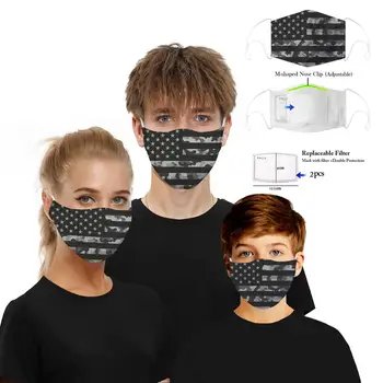 1pc Protective mask adult children anti-fog mask with 2pcs filter chipdust-proof PM2.5 adjustable ear protective mask
1pc Protective mask adult children anti-fog mask with 2pcs filter chipdust-proof PM2.5 adjustable ear protective mask