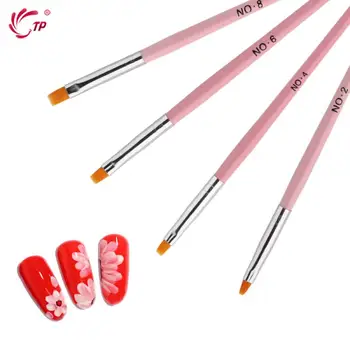 TP New 4pcs Nail Brush For Manicure Gel Brush For Nail Art Ombre Brush For Gradient For Gel Nail Polish Painting Drawing
TP New 4pcs Nail Brush For Manicure Gel Brush For Nail Art Ombre Brush For Gradient For Gel Nail Polish Painting Drawing