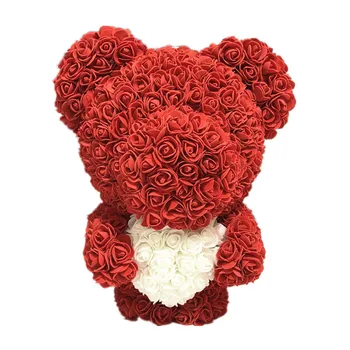 45cm rose bear can stand artificial flower handmade craft eternal flower wedding home decor birthday gift party supplies
45cm rose bear can stand artificial flower handmade craft eternal flower wedding home decor birthday gift party supplies