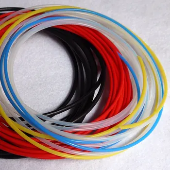 

6L AWG 4.22x4.72mm 4.22*4.72mm ID*OD L Type 150V Translucent Filament 3D Printer Hard F46 Plastic Capillary PTFE Pipe Tube