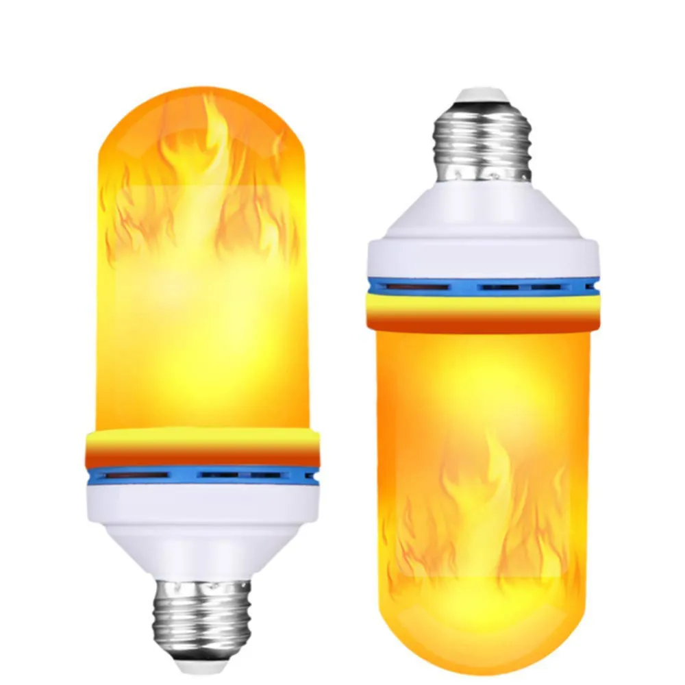 Gravity Sensor E27 Flame Effect LED Bulb Flickering Fire LED Wall Light Lamp For Party Garden Yard Christmas Decor Lights 4 mode
Gravity Sensor E27 Flame Effect LED Bulb Flickering Fire LED Wall Light Lamp For Party Garden Yard Christmas Decor Lights 4 mode