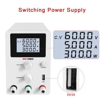 Mini 3/4 digits DC Power Supply lab Variable Adjustable Switching Regulated Power Supplies 30V 10A 60V 5A 0.01A/0.1V 0.001A/0.01
Mini 3/4 digits DC Power Supply lab Variable Adjustable Switching Regulated Power Supplies 30V 10A 60V 5A 0.01A/0.1V 0.001A/0.01