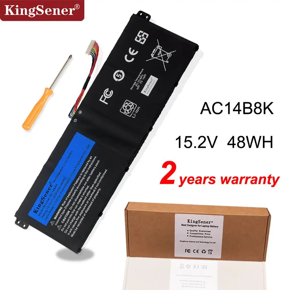 Аккумулятор KingSener AC14B8K для Acer Aspire батарея 1 5 2 2|battery for acer aspire|battery acerbattery aspire |
