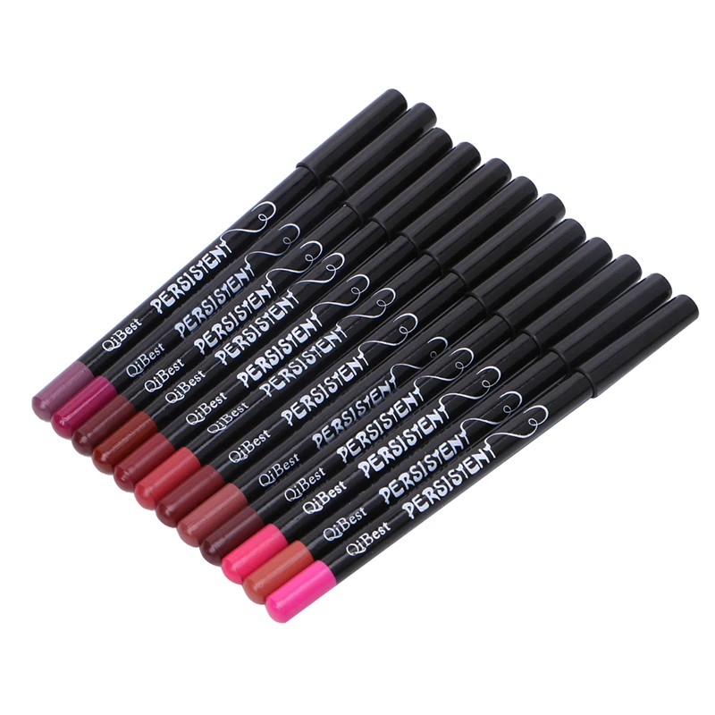 12x Qibest Lip Liner Pencil Set Waterproof Matte Long Lasting Retro Makeup 12 Color RXJC
12x Qibest Lip Liner Pencil Set Waterproof Matte Long Lasting Retro Makeup 12 Color RXJC