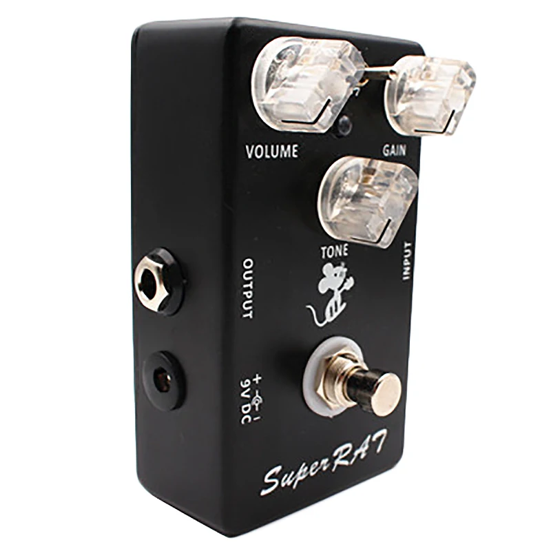 Mosky Super Rat Guitar Effect Pedal Hand-Made Three Mode Effects Classic Rat Distortion Boost Preamp- 3 In 1 Amazing Pedal Based
Mosky Super Rat Guitar Effect Pedal Hand-Made Three Mode Effects Classic Rat Distortion Boost Preamp- 3 In 1 Amazing Pedal Based