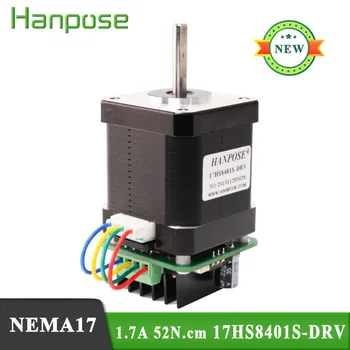 Free Shipping stepper motor NEMA17 1.8A 52N.cm 17HS8401S-DRV 42 X48mm is suitable for 3D printer CNC worm wheel edging machine
Free Shipping stepper motor NEMA17 1.8A 52N.cm 17HS8401S-DRV 42 X48mm is suitable for 3D printer CNC worm wheel edging machine
