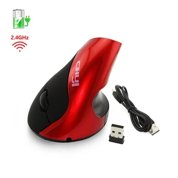 CHYI Vertical Wireless Usb Computer Mouse 2.4Ghz Ergonomic Rechargeable Optical PC Mause 5 Buttons 3d Gaming Mice For Mac Laptop 
CHYI Vertical Wireless Usb Computer Mouse 2.4Ghz Ergonomic Rechargeable Optical PC Mause 5 Buttons 3d Gaming Mice For Mac Laptop