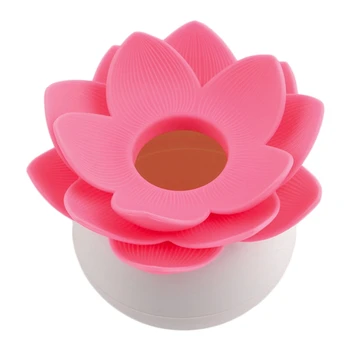 New Hot Chic Lotus Flower Cotton Bud Holder Toothpick Case Cotton Swab Box Home Decor (Pink)
New Hot Chic Lotus Flower Cotton Bud Holder Toothpick Case Cotton Swab Box Home Decor (Pink)