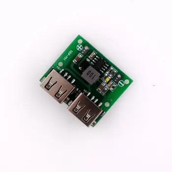 HW-681 Adjustable Step-down Module 9V/12V/24V to 5V 3A DC-DC Voltage Converter Stabilizer Dual USB Power Supply Buck Module
HW-681 Adjustable Step-down Module 9V/12V/24V to 5V 3A DC-DC Voltage Converter Stabilizer Dual USB Power Supply Buck Module