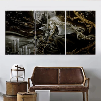 Castlevania ARPG Game Poster Canvas Wall Art Paintings for Bedroom Wall Decor
Castlevania ARPG Game Poster Canvas Wall Art Paintings for Bedroom Wall Decor