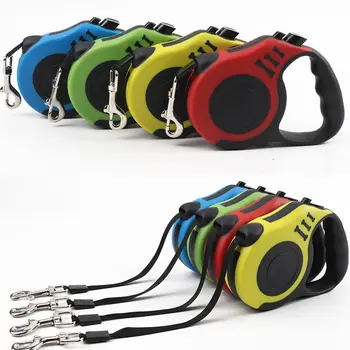 3M/5M Durable Dog Leash Automatic Retractable Nylon Dog Lead Extending Puppy Walking Running Leads For Small Medium Dog Supplies
3M/5M Durable Dog Leash Automatic Retractable Nylon Dog Lead Extending Puppy Walking Running Leads For Small Medium Dog Supplies