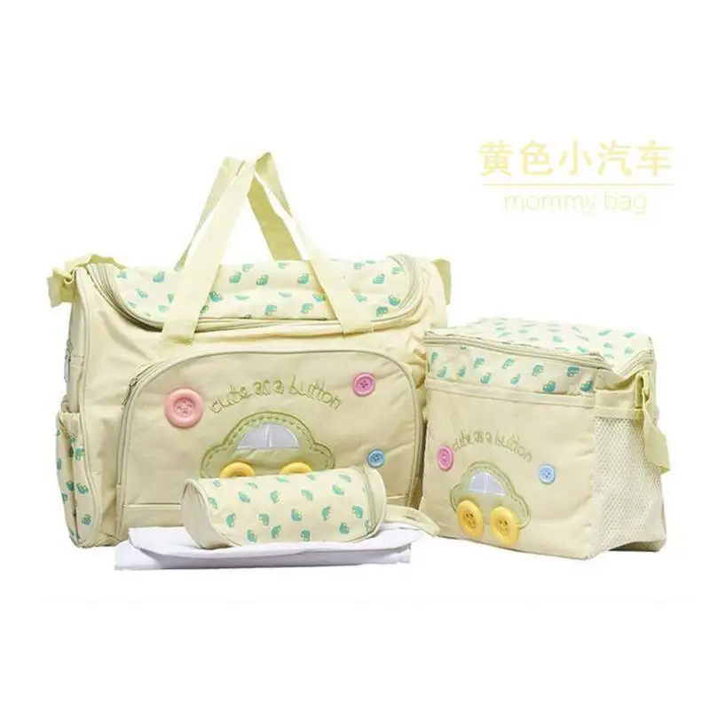 4PCS/Set High Quality Tote Baby Shoulder Diaper Bags Durable Nappy Bag Mummy Mother Baby Bag Brand New
4PCS/Set High Quality Tote Baby Shoulder Diaper Bags Durable Nappy Bag Mummy Mother Baby Bag Brand New