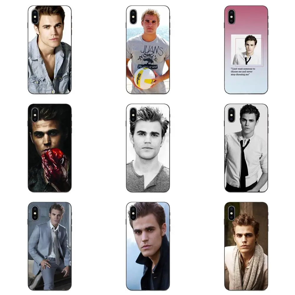 The Vampire Diaries Paul Wesley Soft Silicone TPU Black Cell Case For Apple iPhone 4 4S 5 5S SE 6 6S 7 8 Plus X XS Max XR
The Vampire Diaries Paul Wesley Soft Silicone TPU Black Cell Case For Apple iPhone 4 4S 5 5S SE 6 6S 7 8 Plus X XS Max XR