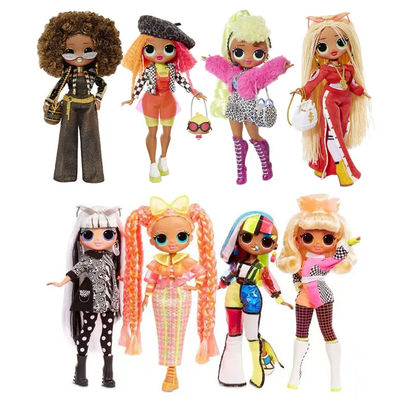 

L.O.L. Surprise! O.M.G. Swag Neonlicious Lady Diva Royal Bee Fashion OMG LOL Doll with 20 Surprises