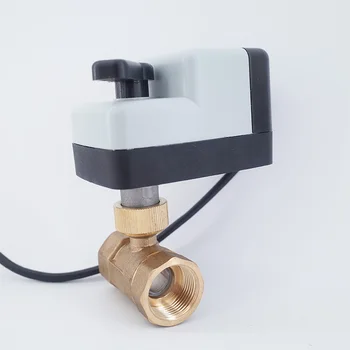 AC220V DC24V Electric ball valve switch 2 way normally open normally closed solenoid valve two wire electric 3 way ball valve
AC220V DC24V Electric ball valve switch 2 way normally open normally closed solenoid valve two wire electric 3 way ball valve