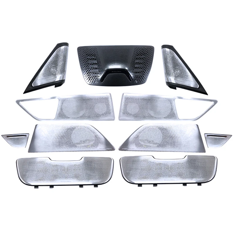 Design For BMW G11 G12 7 series 11 pcs set center control panel and front rear door cover tweeter cover trim audio upgrade
Design For BMW G11 G12 7 series 11 pcs set center control panel and front rear door cover tweeter cover trim audio upgrade