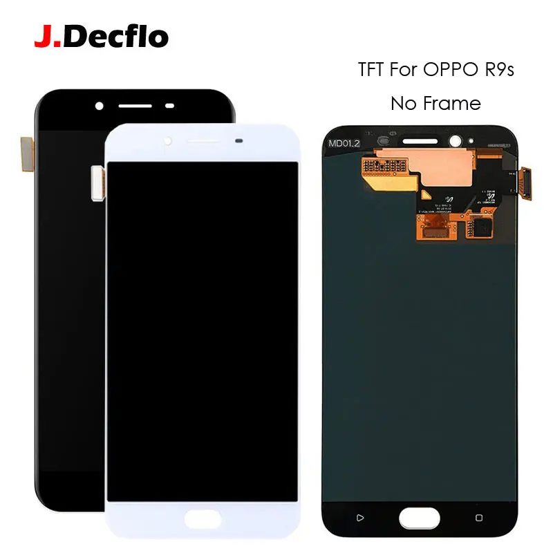 TFT/ OLED For OPPO R9S LCD Display + Touch Screen Digitizer Assembly Replacement With/No Frame 100% Tested 5.5 inch White
TFT/ OLED For OPPO R9S LCD Display + Touch Screen Digitizer Assembly Replacement With/No Frame 100% Tested 5.5 inch White