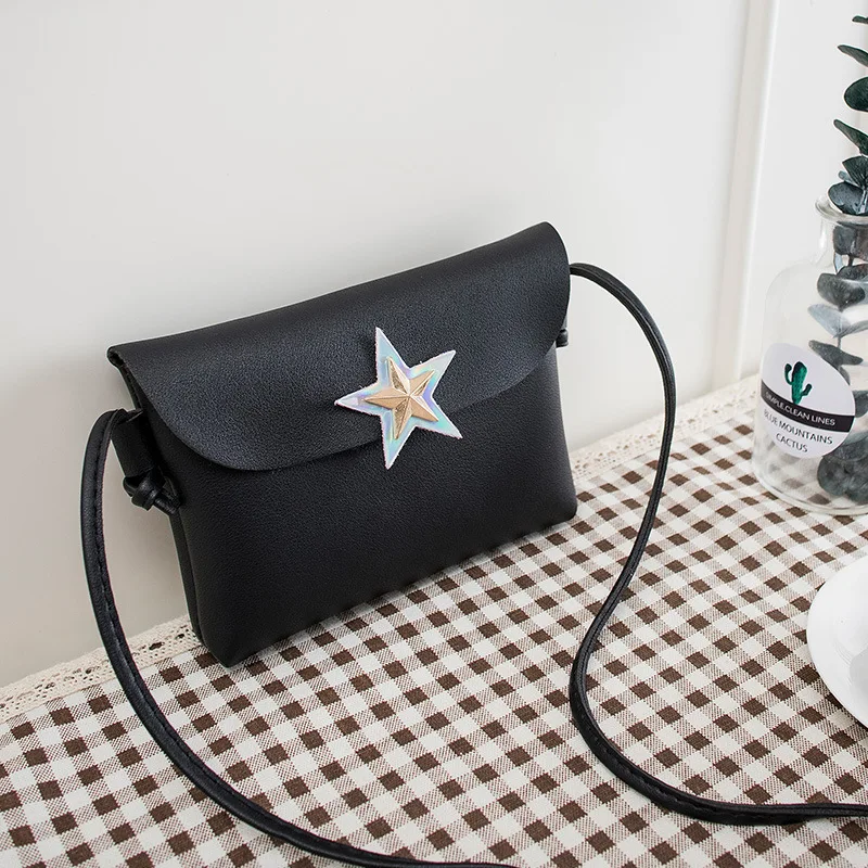 College Style Small Bag 2018 New Style Women's Crossbody Bag Star Mobile Phone Change Square Sling Bag
College Style Small Bag 2018 New Style Women's Crossbody Bag Star Mobile Phone Change Square Sling Bag
