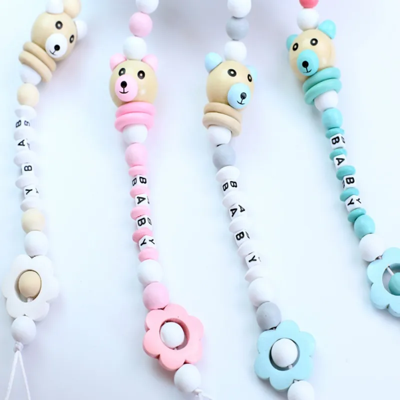 Newborn Baby Pacifier Clip Chain Letter Anti-fall Dummy Pacifier Chain Clip Holder Infant Nipple Feeding hot #SA #SA
Newborn Baby Pacifier Clip Chain Letter Anti-fall Dummy Pacifier Chain Clip Holder Infant Nipple Feeding hot #SA #SA
