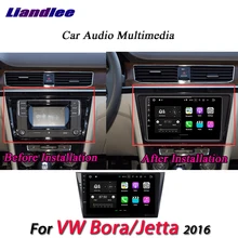 Автомобильный мультимедийный плеер на Android для Volkswagen VW Bora/Jetta 2016