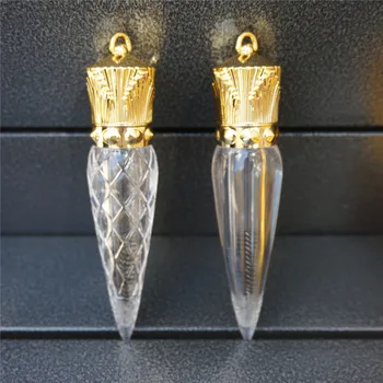 5ML 5/10pcs Carrot Shaped Mascara Tube,Cosmetic Wand Mascara Tube with Gold Lid
5ML 5/10pcs Carrot Shaped Mascara Tube,Cosmetic Wand Mascara Tube with Gold Lid