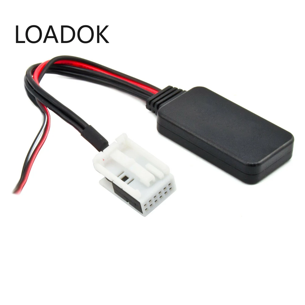 Car Radio 12Pin Plug Bluetooth 5.0 Aux Adapter Wireless Audio Cable for Mercedes Benz Audio 20 50 Handsfree Bluetooth
Car Radio 12Pin Plug Bluetooth 5.0 Aux Adapter Wireless Audio Cable for Mercedes Benz Audio 20 50 Handsfree Bluetooth