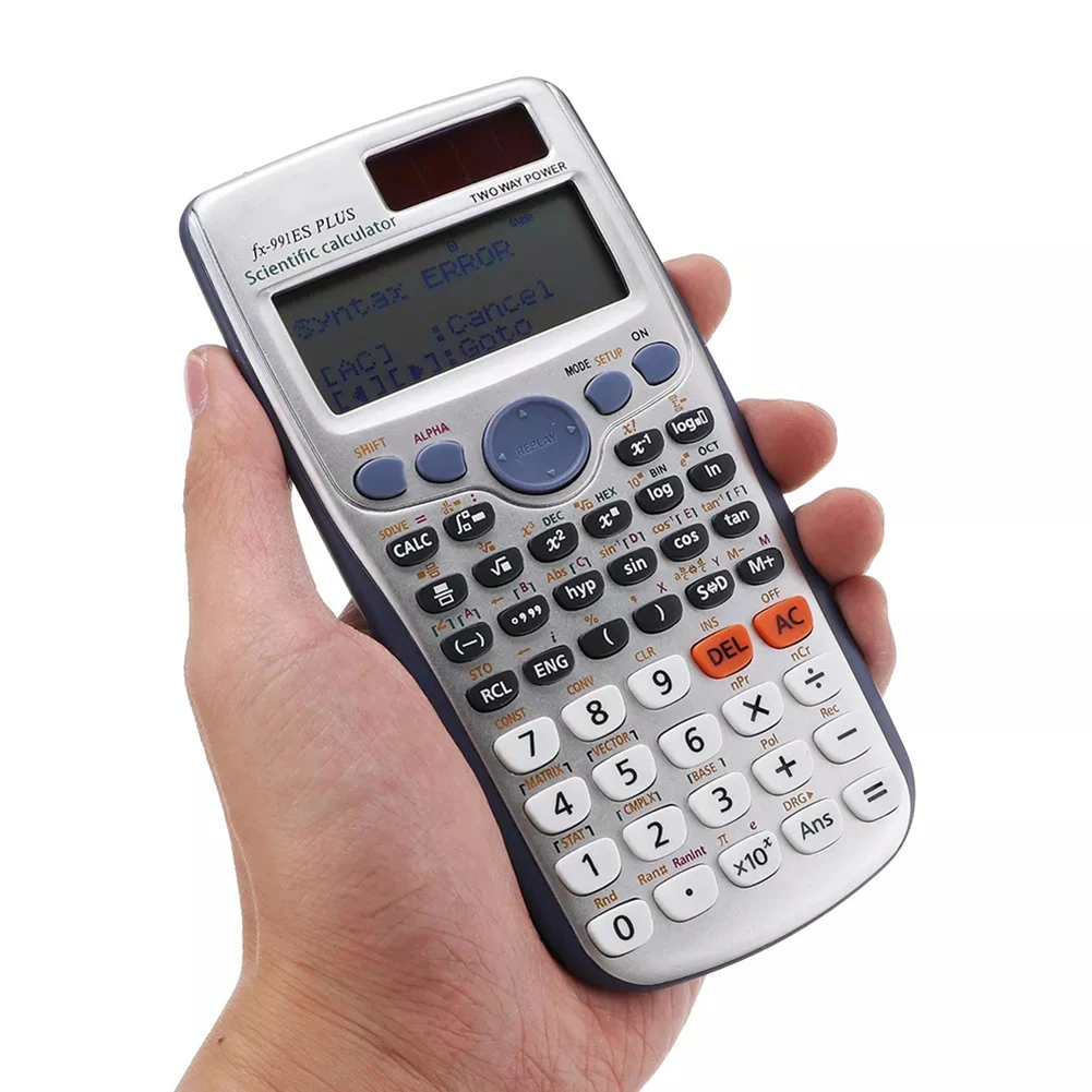 Student Function Scientific Calculator Matrix Complex Solve Equations Calculator Calculadora School Student Exam Calculadora
Student Function Scientific Calculator Matrix Complex Solve Equations Calculator Calculadora School Student Exam Calculadora