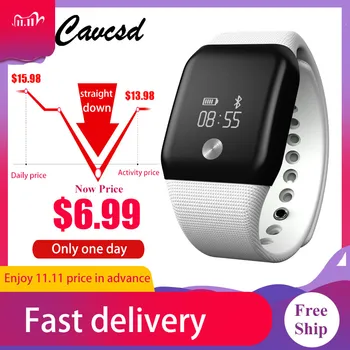 Smart Watch Fitness Tracker Healthy Heart Rate Smart Bracelet Waterproof Blood Pressure Monitor Sleep Monitoring Smartwatch
Smart Watch Fitness Tracker Healthy Heart Rate Smart Bracelet Waterproof Blood Pressure Monitor Sleep Monitoring Smartwatch