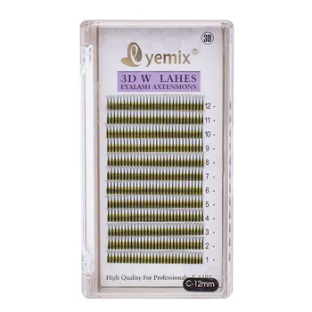 20 boxes/lot3D grafted eyelashes mink Volume 8 10 12 mm 3 grafted eyelashes 360 without
20 boxes/lot3D grafted eyelashes mink Volume 8 10 12 mm 3 grafted eyelashes 360 without