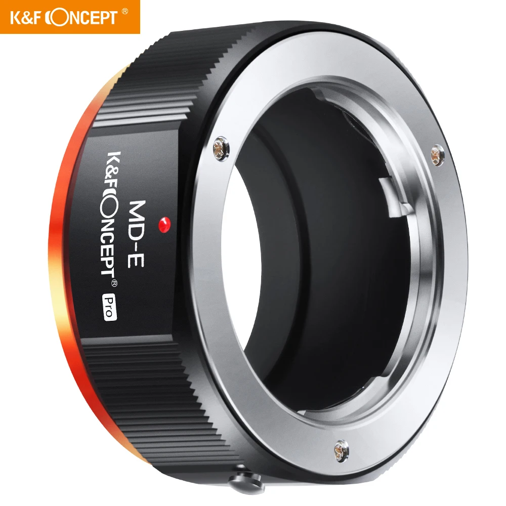 K&F Concept Adapter for Minolta MD Lens to NEX Pro E Mount Adapter for Minolta MD MC Lens to NEX Pro E Mount Camera
K&F Concept Adapter for Minolta MD Lens to NEX Pro E Mount Adapter for Minolta MD MC Lens to NEX Pro E Mount Camera