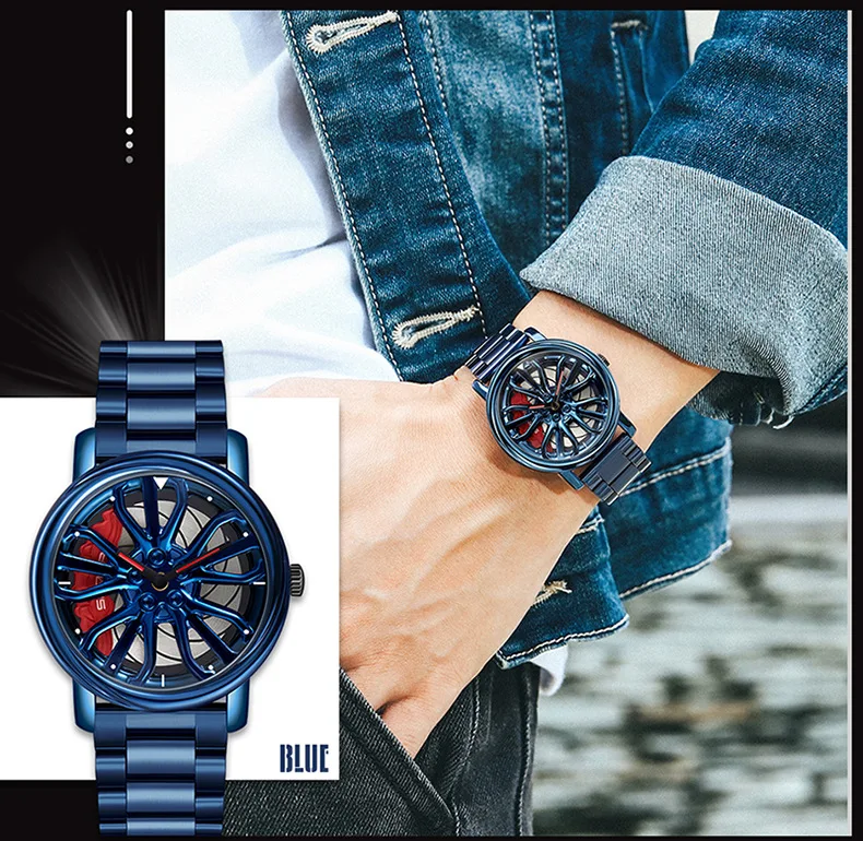 Sanda Sport Quartz Wrist Watch