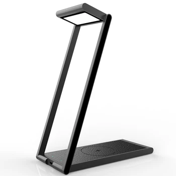 Quickly Wireless Charging LED Desk Lamp Built In USB Rechargeable Battery LED Table Lamp Three Color Temperature Reading Lamp
Quickly Wireless Charging LED Desk Lamp Built In USB Rechargeable Battery LED Table Lamp Three Color Temperature Reading Lamp