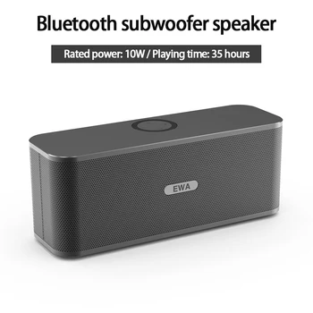 KYYSLB W300 10W High Volume Bluetooth Speaker Home Subwoofer Stereo Subwoofer Speaker 3D Surround High Quality Square Speaker
KYYSLB W300 10W High Volume Bluetooth Speaker Home Subwoofer Stereo Subwoofer Speaker 3D Surround High Quality Square Speaker
