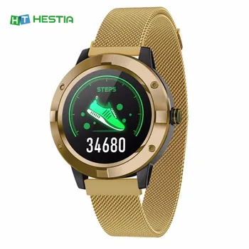 Q10 Smart Sports Bracelet 1.3IN Full Touch Screen Silicon Steel Band Heart Rate Blood Oxygen Step Monitoring Sports Smart Watch
Q10 Smart Sports Bracelet 1.3IN Full Touch Screen Silicon Steel Band Heart Rate Blood Oxygen Step Monitoring Sports Smart Watch