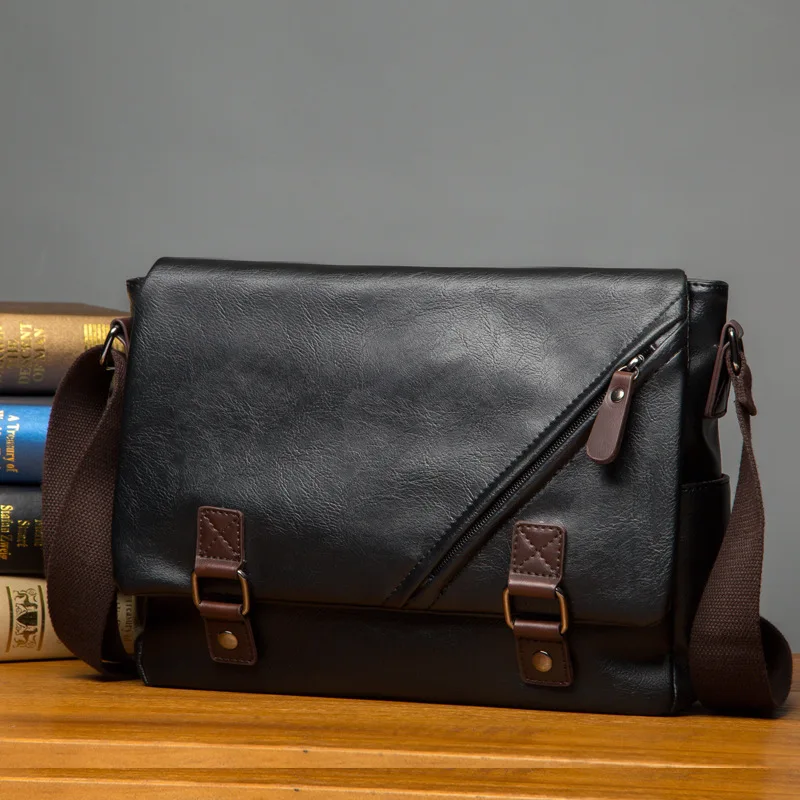 Fashion New Single Shoulder Bag Business Leisure Korean Edition Men's Bag Single Shoulder Bag Men's Bag Slant Postman
Fashion New Single Shoulder Bag Business Leisure Korean Edition Men's Bag Single Shoulder Bag Men's Bag Slant Postman