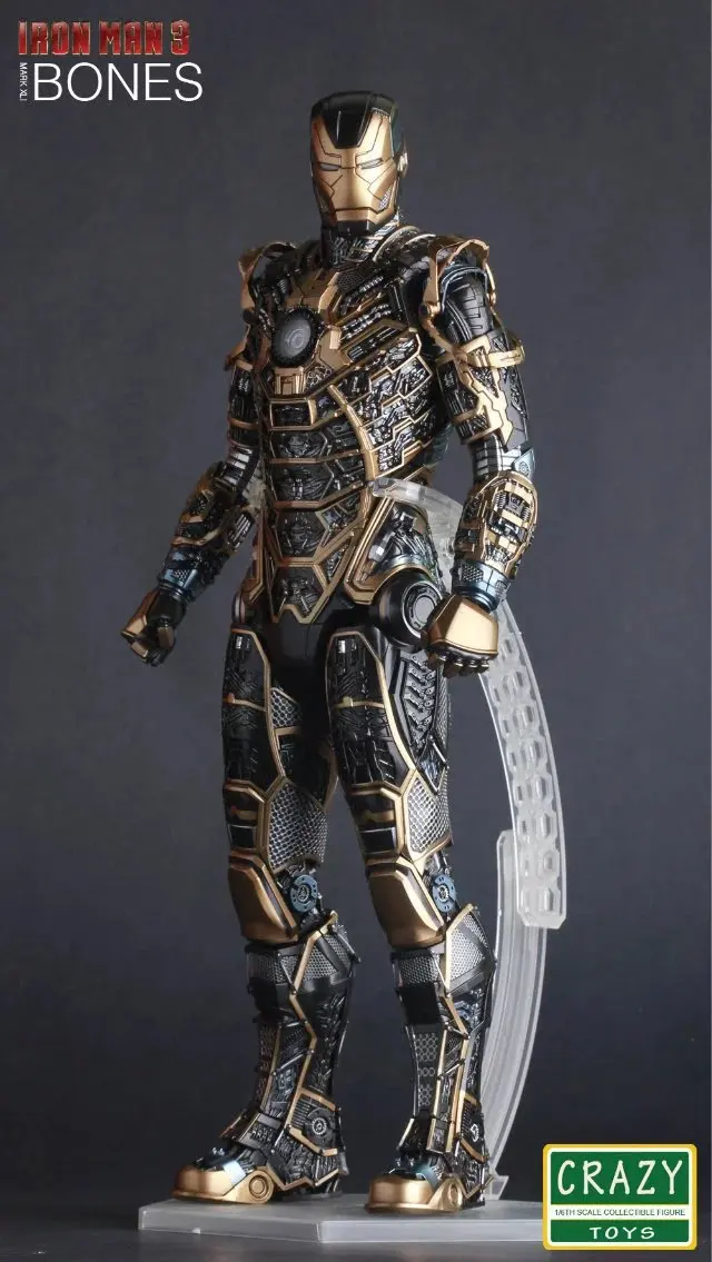 CapitaMall Avengers Iron Man3 12-Inch Iron Man MK41 Movie Related Products Garage Kit Model
CapitaMall Avengers Iron Man3 12-Inch Iron Man MK41 Movie Related Products Garage Kit Model