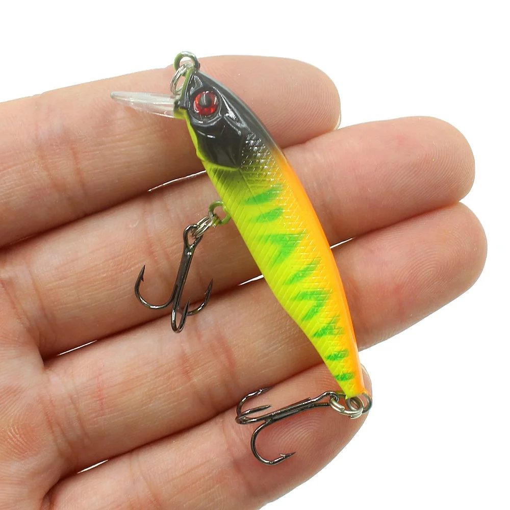 Sinking minnow Fishing lure 5.5cm 3.3g Hard Artificial Bait Wobblers Bass Pike Trolling Carp Crankbait Pesca Fishing Tackle
Sinking minnow Fishing lure 5.5cm 3.3g Hard Artificial Bait Wobblers Bass Pike Trolling Carp Crankbait Pesca Fishing Tackle