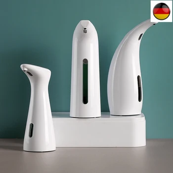 200ml/300ml/400ml Automatic Washable Liquid Soap Dispenser Touchless Sensor for Home Bathroom Kitchen Touchless Hands Free
200ml/300ml/400ml Automatic Washable Liquid Soap Dispenser Touchless Sensor for Home Bathroom Kitchen Touchless Hands Free